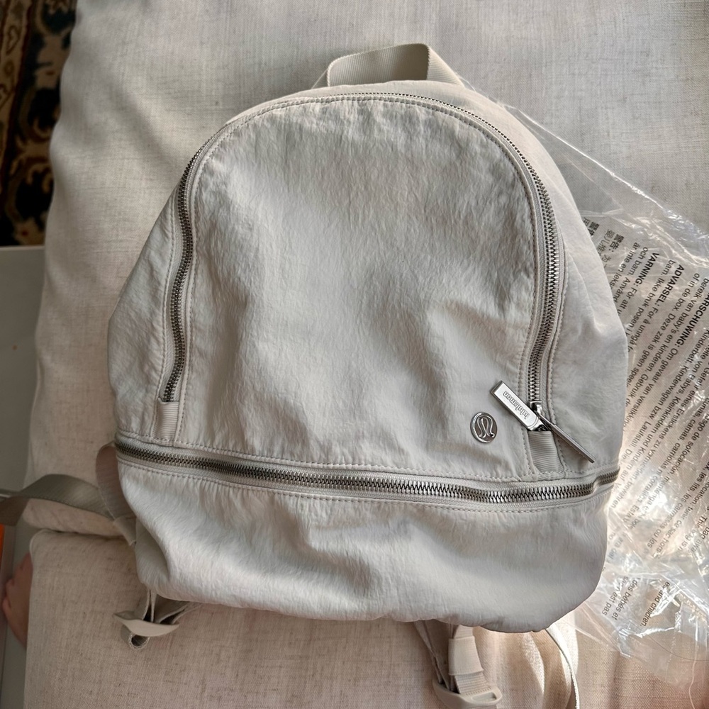 Lululemon city adventure mini backpack- bone